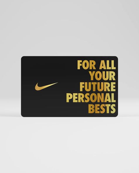 Nike Digital Gift Card Emailed in 2 Hours or Less. Nike.com Tns Nike, Mini Nike, Nike Gift Card, Gift Card Presentation, Nike Gifts, Bape Hoodie, Go Fly A Kite, Advertising Cookies, Printable Gift Cards