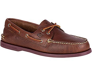 Men's Authentic Original 2-Eye Color Pop Boat Shoe - Boat Shoes | Sperry Sperry Top Sider Men, Sperrys Men, Hand Sewn Leather, Boat Shoe, Sperry Top Sider, Duck Boots, Top Sider, Latest Shoes, Toe Shoes