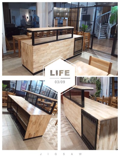 D'perfecto Meja Bar Cafe, Bar Industrial, Coffee Shop, Divider, Room Divider, Cafe, Bar, Coffee, Furniture