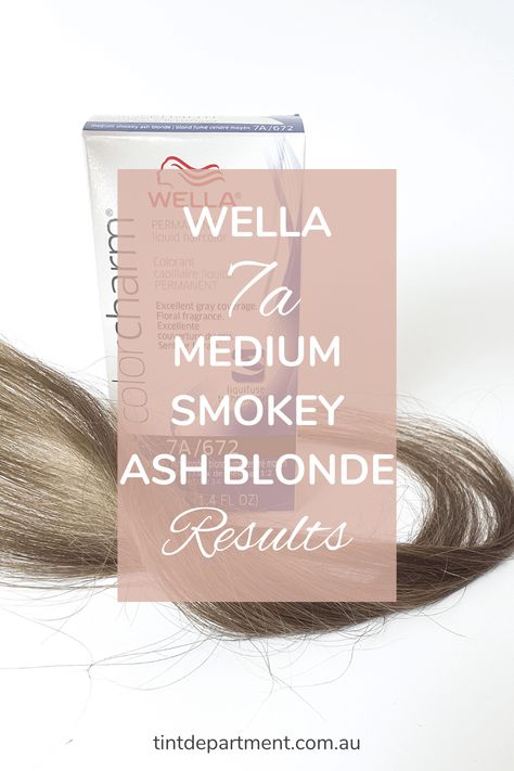 Wella Smokey Ash Blonde, Wella Ash Blonde Formula, Wella Ash Blonde, Wella Ash Brown, Ash Blonde Formula, Medium Smokey Ash Blonde, Light Ashy Brown Hair, Ashy Light Brown, Smokey Ash Blonde