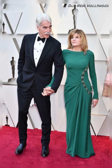 Sam Elliot and Katherine Ross Tailored Chic, Katherine Ross, Sam Elliot, Katharine Ross, Sam Elliott, Celebrity Stars, The Oscars, Johnny Depp, Old And New