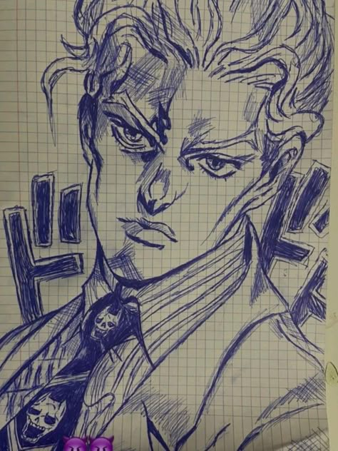 Jjba Drawing References, Jojo's Bizarre Adventure Sketch, Jojo Sketch Art, Jojo's Bizarre Adventure Drawing, Jojo Drawing Sketch, Jotaro Drawing, Jjba Sketch, Jjba Drawing, Jojo Sketch