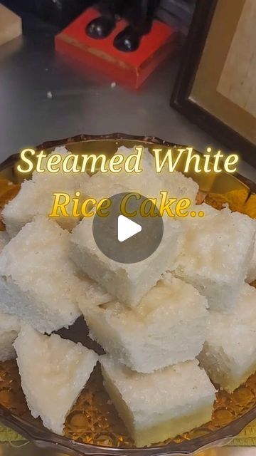 Mommy Maila on Instagram: "Steamed Rice Cake #lutongbahay #easyrecipe #snackfood #soft #steamedcake #childhoodmemories #dessert #kidslove #myfavorite #bicolana" Steam Rice, Pinoy Dessert, Steamed Rice Cake, Rice Desserts, Steamed White Rice, Steamed Cake, Steamed Rice, Filipino Recipes, Rice Cakes