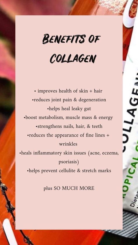 Health Benefits Of Collagen, Benefits Of Collagen, Arbonne Nutrition, It Works Marketing, Heal Leaky Gut, Herbalife Recipes, It Works Products, Collagen Benefits, Herbalife Nutrition