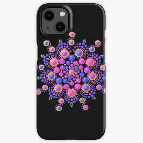 Raise Your Frequency, Dot Art Mandala, Mandala Painted Rocks, Art Mandala, Dot Art Painting, Dot Art, Diy Phone, Diy Phone Case, Dots Art