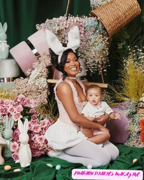 Keke Palmer and her baby boy for Easter🐰 #kekepalmer #easter Happy Resurrection Day, Happy Resurrection, Easter Photoshoot, Mommy And Me Photo Shoot, Black Celebrity News, Family Over Everything, Resurrection Day, Glam Photoshoot, Twin Outfits