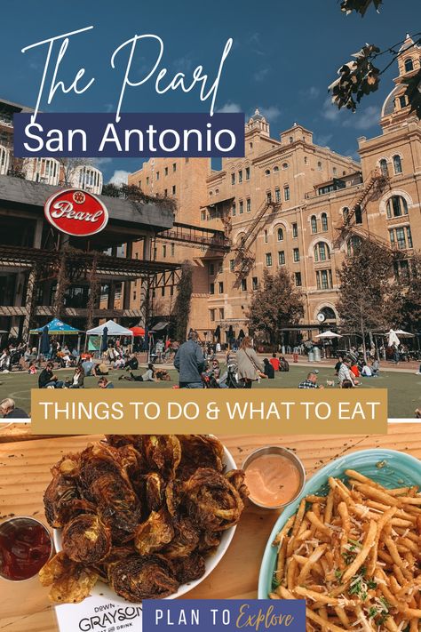 Pearl San Antonio Texas, Tejas Rodeo San Antonio, Unique Things To Do In San Antonio, San Antonio Food Bucket List, Pearl District San Antonio, Food In San Antonio Texas, What To Wear In San Antonio Texas, San Antonio Texas Food, Pearl Brewery San Antonio Photography