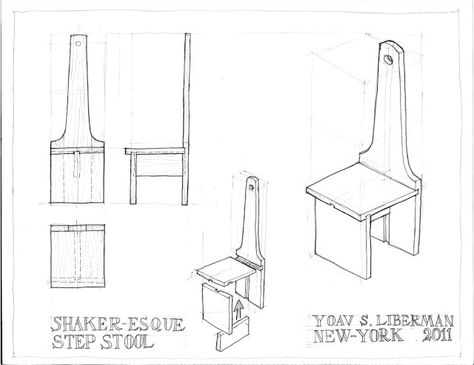 Shaker step stool: a project for the new comers into woodworking | Popular Woodworking Magazine Homestead Layout, Stepping Stool, Pocket Hole Jig, Woodworking Classes, Woodworking Magazine, Cnc Design, Built In Furniture, Tool Case, Popular Woodworking