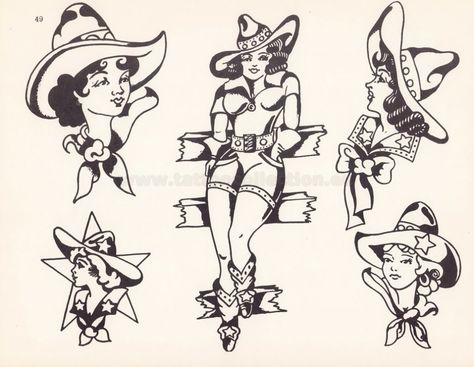 Sailor Mosko Flash-66 Sailor Mosko, Pinup Tattoo Flash, Traditional Vintage Tattoo, Milton Zeis, Western Tats, Vintage Tattoo Flash, Trad Flash, 8 Tattoo, Traditional Tattoo Flash Art