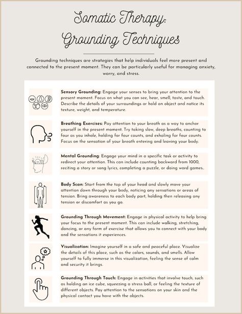 WorkSheetOut - Etsy Canada Habits To Build, Somatic Therapy, Grounding Exercises, Grounding Techniques, Mental Health Therapy, Mental Health Counseling, Therapy Counseling, Counseling Resources, Therapy Worksheets