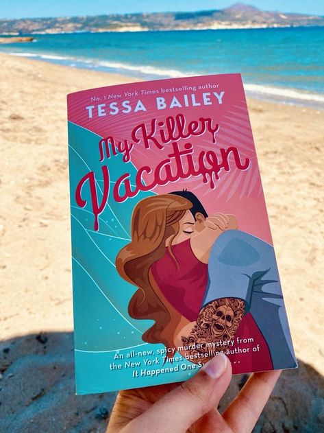 My Killer Vacation, Websites To Read Books, Tessa Bailey, Teenage Books To Read, Fiction Books Worth Reading, Currently Reading, Unread Books, Recommended Books To Read, Inspirational Books To Read