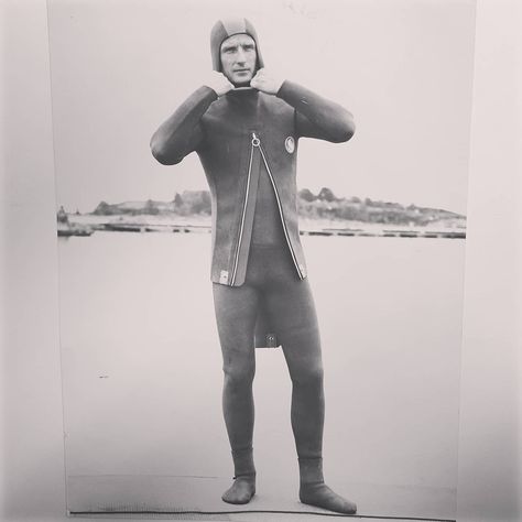 Scuba Fashion, Thunderball Grotto, Vintage Wetsuit, Scuba Suit, Vintage Scuba, Creative Collaboration, Wetsuit Men, Group Project, Men Vintage