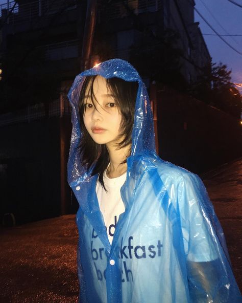 #core #Aesthetic #icon #Japanese #korean #girl #pp #pfp #Asian Pfp Asian, Girl Pp, Girl In Rain, Raincoat Outfit, Rubber Raincoats, Rainwear Fashion, Plastic Clothes, Pose Reference Photo, Aesthetic Icon