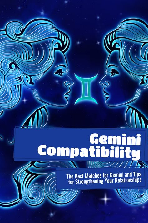 If you are a Gemini, you are no doubt looking for knowledge about the best compatibility matches for you, as well as tips for strengthening all of your relationships. Look no further for your best Gemini matches and advice on how to maintain and strengthen these important connections. With Gemini being one of the most curious and versatile signs of the zodiac, learn more about who you are most likely to connect with, and how to make the most of these relationships. Leo Compatibility, Gemini Relationship, Gemini Compatibility, Gemini And Sagittarius, Libra Man, Gemini And Aquarius, Gemini And Libra, Gemini Man, Different Zodiac Signs