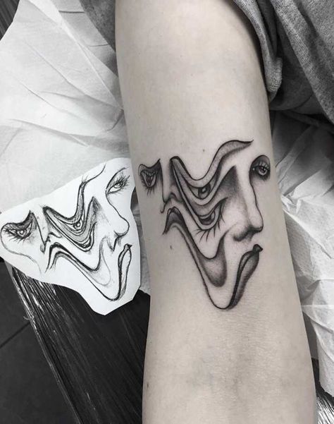 Bow Tattoo Designs, Surreal Tattoo, Handpoke Tattoo, Inspiration Tattoos, Aesthetic Tattoo, Abstract Tattoo, Tattoo Blog, Dope Tattoos, Simplistic Tattoos