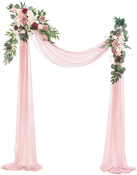 Hanging Flower Arrangements, Wedding Arch Rustic, Reception Backdrop, Wedding Arch Flowers, Arch Decoration, Arch Flowers, Arch Decoration Wedding, Artificial Flowers Wedding, Floral Party