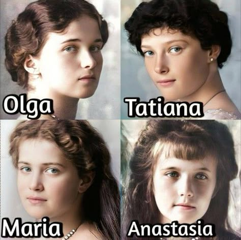 Princess Anastasia Romanov, Anastasia Romanov Aesthetic, Maria Romanov, Romanov Aesthetic, Romanov Sisters Aesthetic, Maria And Anastasia Romanov, Anastasia Romanov Disney, Romanovs Family, Romanov Family Aesthetic