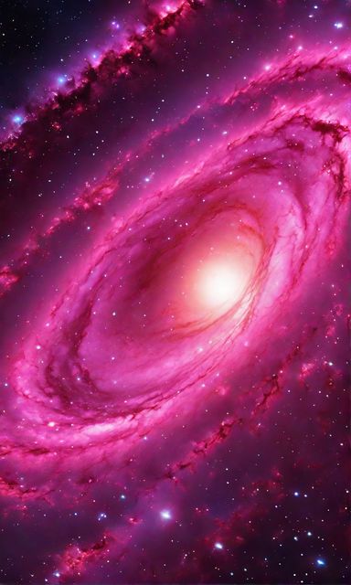 Pink Cosmos Aesthetic, Pink Planets Aesthetic, Pink Galaxy Aesthetic, Pink Space Wallpaper, Pink Galaxy Wallpaper, Pink Space Aesthetic, Space Telescope Images, Pink Nebula, Space Art Wallpaper