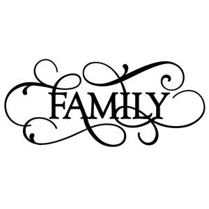 Silhouette Design Store - browse-designs Family Font Words, Foil Embossing, Family Metal, Makeup Books, Word Family, Wood Burning Patterns, Lettering Styles, Metal Wall Sign, Stencil Diy