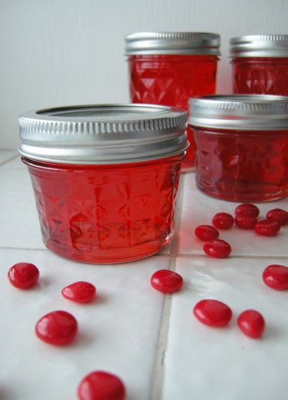 Candy Apple Jelly | Tasty Kitchen: A Happy Recipe Community! Candy Apple Jelly, Christmas In A Jar, Morning Pancakes, Food Canning, Homemade Jams, Buttered Toast, Canning Jam, Apple Jelly, Homemade Jelly