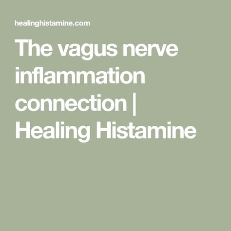 The Vagus Nerve, The Nerve, Vagus Nerve, Medicine Journal, Genetic Testing, Thyroid Health, Liver Health, Patient Experience, Chronic Fatigue