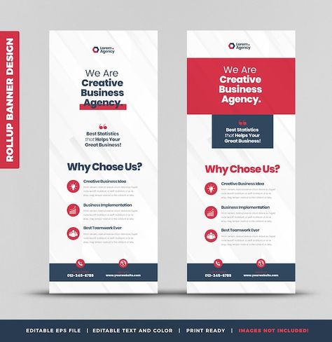 Vector business rollup banner design or ... | Premium Vector #Freepik #vector Vertical Signage, Rollup Banner Design, Vertical Banner, Rollup Banner, Design Stand, About Business, Creative Business, Banner Design, Book Design