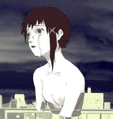 Serial Experiments Lain, Wow Art, Anime Wall Art, 90s Anime, Arte Fantasy, Oui Oui, Neon Genesis Evangelion, Dark Anime, Manga Art