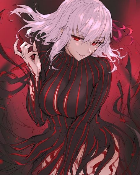 Fate Stay Night Sakura, Sakura Fate, Dark Sakura, Sakura Matou, Scathach Fate, Shirou Emiya, Fate Stay Night Series, Creepy Monster, Dragon Ball Art Goku