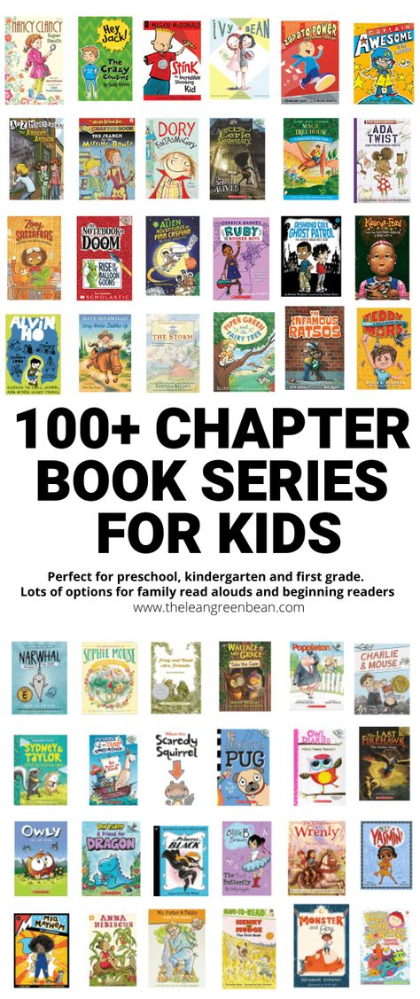 Kid Bookshelves, 1st Grade Books, Kids Chapter Books, 100 Best Books, Family Read Alouds, Boxcar Children, Kids Book Series, Kindergarten Books, Magic Treehouse