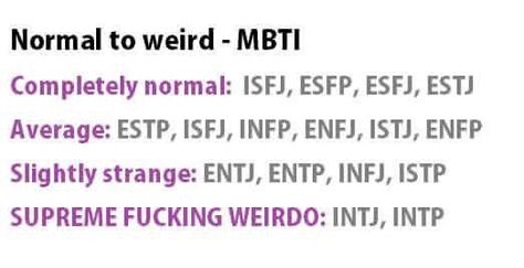 Sorry for the language but I’m a supreme weirdo Intp Type, Intp Things, Enfj Personality, Intp Personality Type, Infj Type, Intj And Infj, Intp T, Mbti Types, Mbti Memes