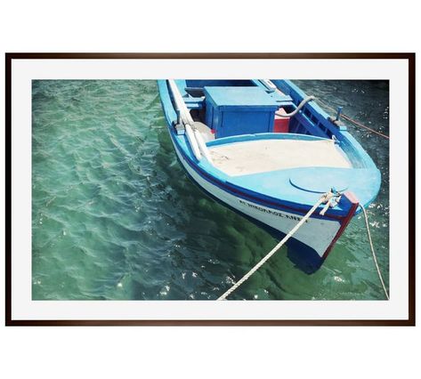 Using photography to convey certain stories, moods and feelings, Lupen Grainne's luminous images have an irresistibly dreamy quality. Wood Gallery Frames, Plywood Boat, Framed Photography, Fishing Photography, River Fishing, Tabletop Display, Deep Sea Fishing, Catching Fish, Alder Wood