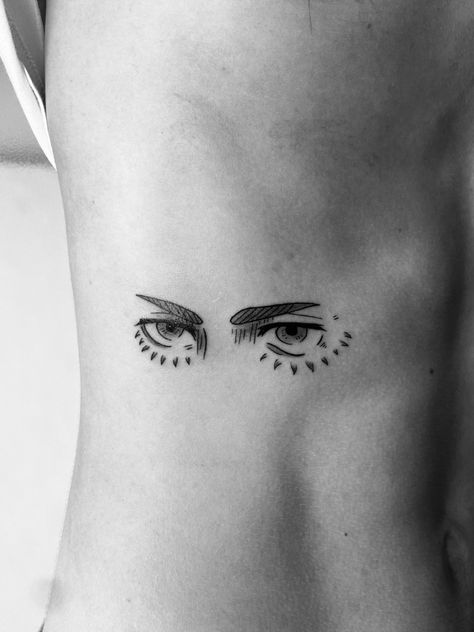 Levi Eyes Tattoo, Eren Jaeger Eyes Tattoo, Eren Eyes Tattoo, Eren Tattoo Ideas, Eren Jaeger Tattoo Ideas, Attack On Titan Tattoo Eren, Eren Yeager Tattoo, Attack On Titan Tattoo Design, Shingeki No Kyojin Tattoo