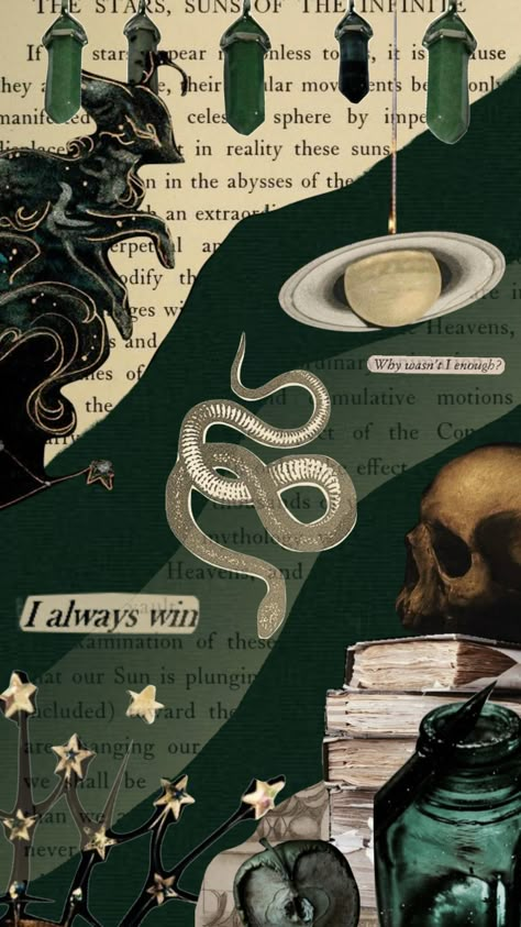 #slytherin #hogwarts #darkacademia #harrypotter #myfirstshuffle Hp Slytherin, Harry Potter Slytherin Wallpapers, Slytherin Lockscreen, Slytherin Wallpaper Iphone, Harry Potter Wallpaper Slytherin, Wallpaper Hogwarts, Aesthetic Slytherin Wallpaper, Slytherin Halloween, Slytherin Poster