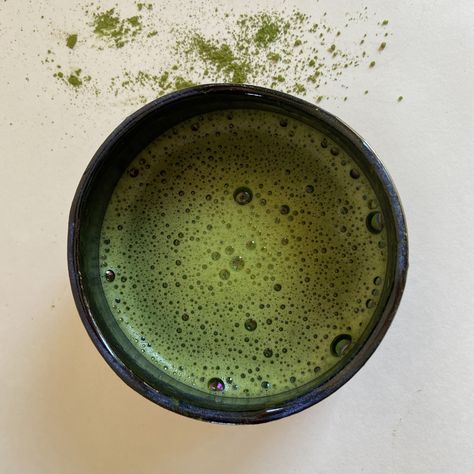 Why is matcha foam so important? Learn what makes matcha foam and how to get the best froth on your latte. Matcha Foam, Matcha, Tableware