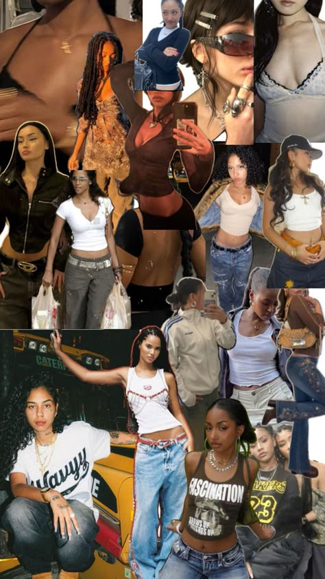 90s rnb fashion Rnb Outfit, Rnb Style, 90s Rnb Fashion, 90s Rnb, Street Style Outfits Casual, 2000s Fashion Outfits, Gone Wrong, Cute Comfy Outfits, Cute Everyday Outfits