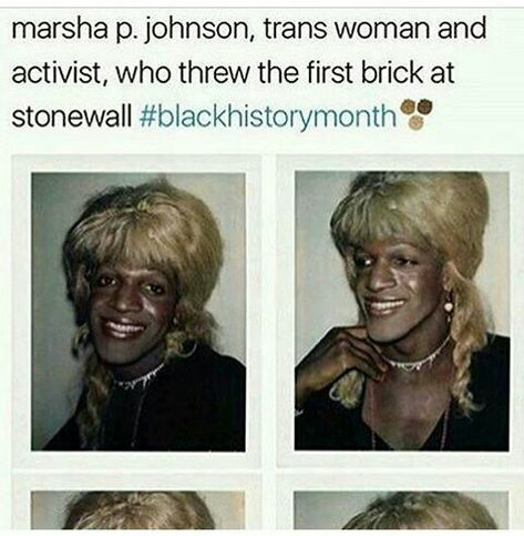 Martha P Johnson, Abrosexual Aesthetic, Marsha P Johnson, P Johnson, Lgbt Equality, Intersectional Feminism, World Problems, Get Educated, Equal Rights