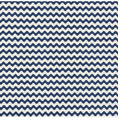 Schumacher Ric Rac II Performance Fabric (Set of 2) Color: Navy Free Printable Planner Stickers, Chevron Patterns, Zigzag Pattern, Paper Printable, Paper Sticker, Planner Printables Free, Wallpaper Vintage, Blue Chevron, Digital Scrapbook Paper