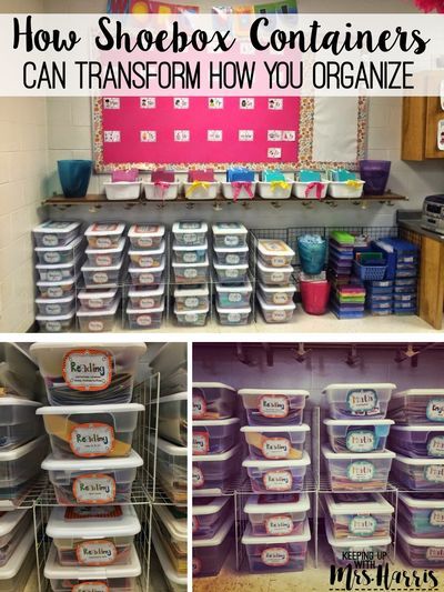 Center Organization! Check out all these great ideas to get your classroom organized. - Keeping Up with Mrs. Harris Remodel Entryway, Literacy Coach, Kindergarten Classroom Management, Center Organization, Reading Comprehension Lessons, Counseling Office, Classroom Storage, Senior Home Care, Class Management