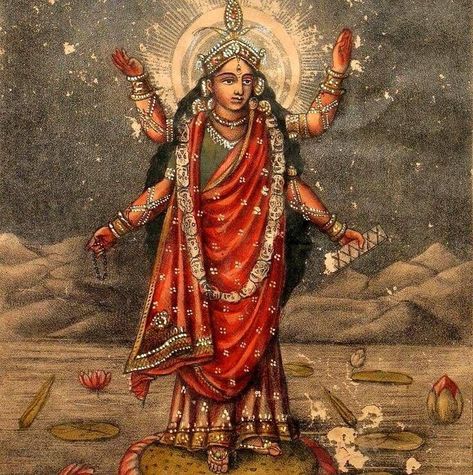 Goddess Bhairavi Who Gives the Power to Attain Everything In Life   #goddess_bhairavi #goddess_bhairavi_mantra_benefits #goddess_bhairavi_mantra #bhairavi_goddess_decay #bhairavi_hindu_goddess #goddess_bhairavi_images Mahavidyas Goddesses, Tripur Bhairavi, Goddess Bhairavi, Chakras Poster, Kala Bhairava, Kundalini Energy, Yoga Chakra, St Denis, Kundalini Awakening