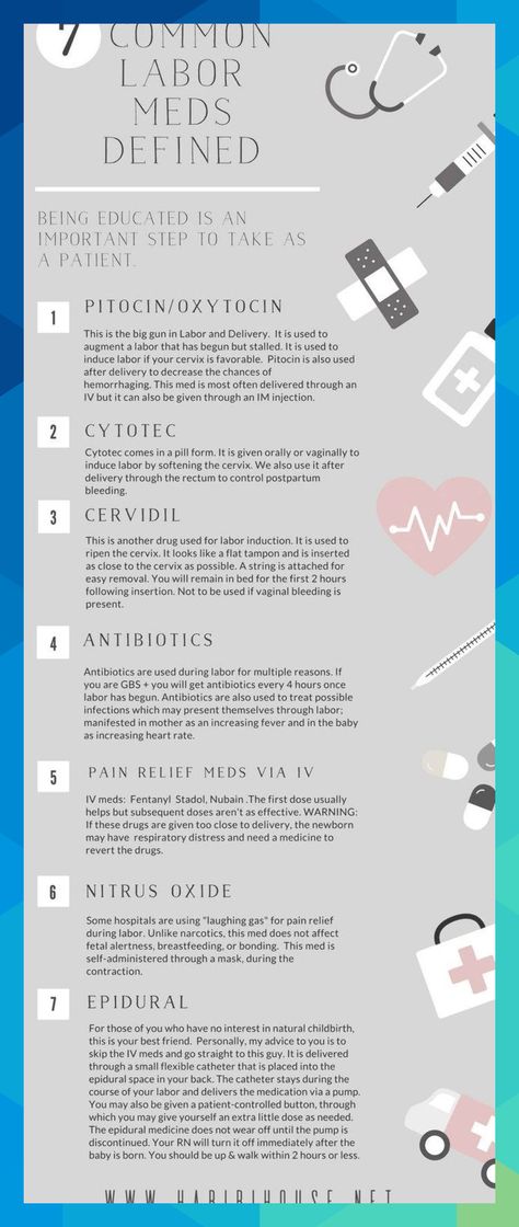 Labor and delivery uses mostly the same mediations everywhere. You should know which medications are used in your labor and why? ASK QUESTIONS. There are a few common ones that you will most likely see. Read this post and learn. Educate yourself. #labor #childbirth #birth #pregnancytips #labortips #painreliedinlabor #pitocininductiontips #cytotecinductionlabor #pitocininductiondrugs #thehabibihouse  #jerrod21204 Medications Nursing, Midwifery Student, Postpartum Nursing, Student Midwife, Nursing School Essential, Labor Delivery Nursing, Nursing School Motivation, Labor Nurse, Nurse Study Notes