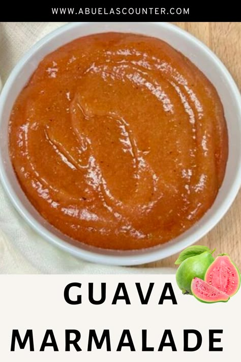 Canned Guava Recipes, Guava Marmalade Recipe, How To Make Guava Jam, Guava Jam Recipe Without Pectin, Guava Jelly Recipe, Guava Duff Recipe, Guava Marmalade, Guava Jam Recipe, Flavor Flave