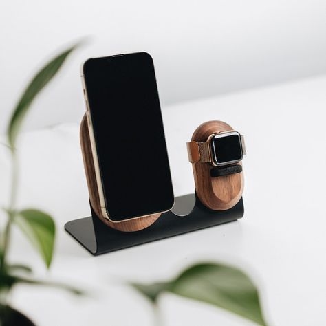 Phone And Watch Charging Station, Apple Charging Station, Office Decore, Phone Charging Station, Apple Watch Charging Stand, Apple Watch Stand, Apple Charger, 3d Printing Business, Magsafe Charger