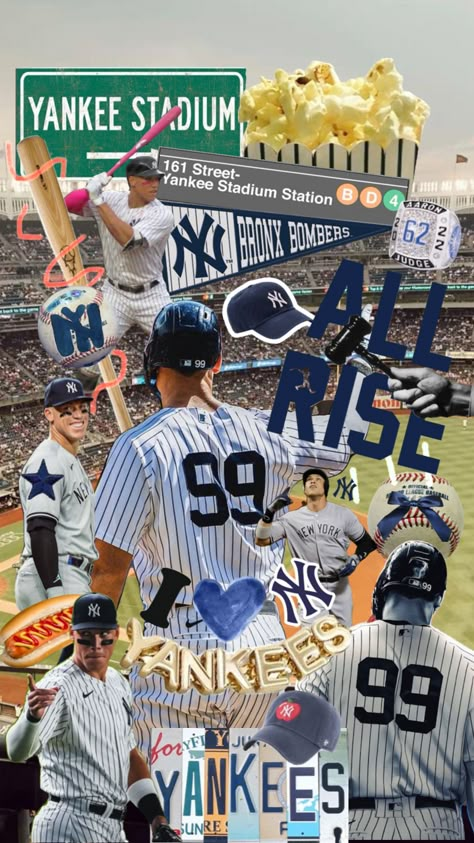 Aaron judge Yankees #yankees #aaronjudge #judge99 #allrise #yankeestadium #baseball Aaron Judge Wallpaper, Judge Wallpaper, Yankees Aesthetic, New York Yankees Wallpaper, Yankees Wallpaper, Baseball Wallpaper, Aaron Judge, Baseball Pictures, Sports Aesthetic