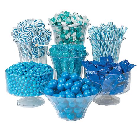 This bulk candy assortment has all you need to create a classic candy buffet for your wedding reception. Blue Candy Bars, Blue Candy Buffet, Buffet Dessert, Classic Candy, Blue Candy, Candy Brands, Bulk Candy, Candy Table, Wedding Candy