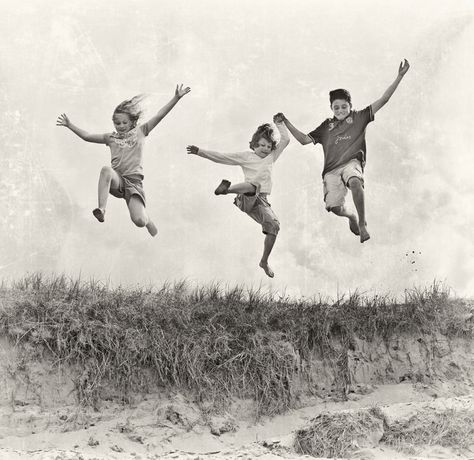 Magical Life, Figure Reference, William Blake, Sun Rise, Jumping For Joy, Figure Poses, Pose Reference Photo, Outdoor Fun, Vintage Photography