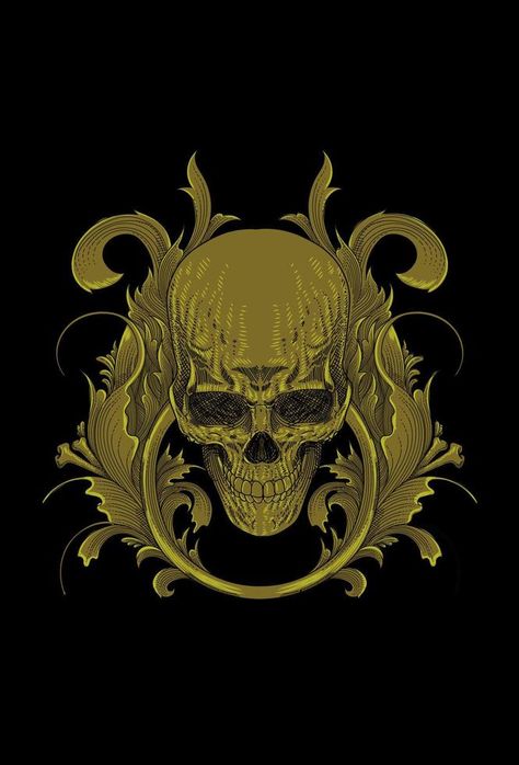 The Skull, Vector Art, Vector Free, Royalty, Royalty Free, Clip Art, Art