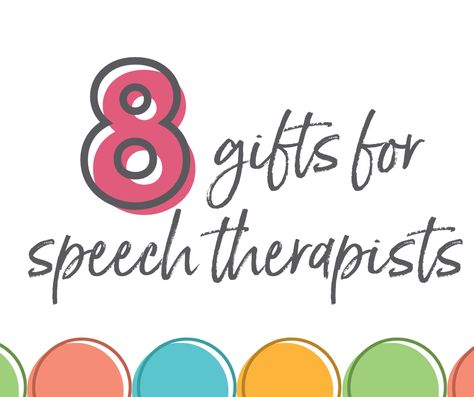 8 Best Gifts for Speech Therapists They Really Want! | Speechy Musings Gift Ideas For Speech Therapist, Gift For Speech Therapist Thank You, Speech Therapy Gifts Ideas, Speech Teacher Gifts Ideas, Speech Therapist Gift Ideas, Gifts For Speech Therapist, Speech Therapy Gifts, Christmas Gifts For Students, Slp Gifts