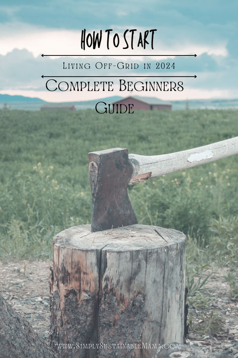 Off-Grid Living for Beginners: Your Comprehensive Guide to Building a Sustainable Lifestyle" This alt text provides a clear description of the blog post's content, making it accessible for users with visual impairments and SEO-friendly for improved visibility on Pinterest. Self Sustaining Home Off Grid, Off Grid Power How To Build, Off Grid Community Layout, Off Grid Family Home, Off Grid Ideas, Living Off The Grid Books, Living Off Grid, Homeless Shelter, Energy Efficient Design