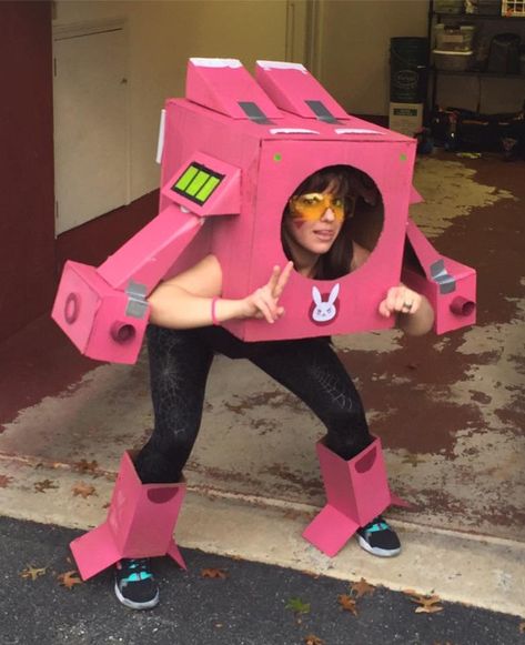 Halloween Spray D.Va by itsthekitsunekid Dva Costume, D Va Cosplay, D.va Overwatch, Kawaii Cosplay, Cosplay Halloween, Hot Topics, Cute Cosplay, Costume Ideas, Overwatch