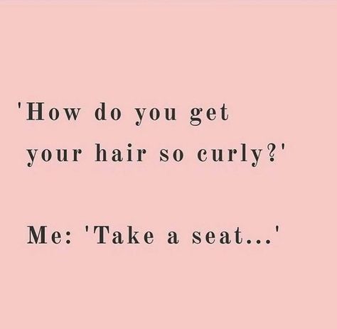 Curly hair memes and jokes Curly Hair Memes Funny Hilarious, Curly Hair Jokes, Hairstylist Memes, Hair Jokes, Curly Hair Quotes, Hair Meme, Curly Hair Problems, Hair Quotes, Inspirational Humor